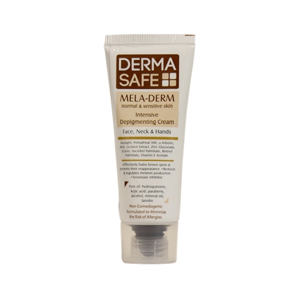 خرید کرم روشن کننده درماسیف Mela-Derm مدل Depigmenting حجم ۲۵ میل