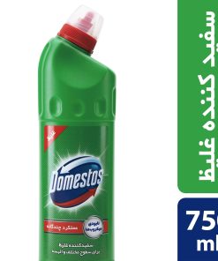 مایع سفید کننده غلیظ سطوح دامستوس Mountain Breeze حجم 750 میل