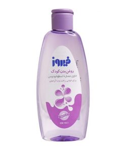 روغن بدن کودک فیروز مدل Lavender حجم 200 میلی لیتر