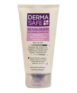 ژل شست و شوی صورت درماسیف Sensiderm حجم ۱۵۰ میلی لیتر