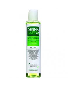 خرید شامپو سر و بدن درماسیف مدل Acne Derm حجم ۲۰۰ میلی لیتر
