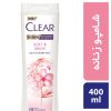 شامپو ضد شوره بانوان کلییر مدل Soft and Shiny حجم 400 میلی‌لیتر