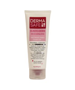 کرم ژل رفع ترک بدن درماسیف مدل Elasto Derm حجم 75 میلی لیتر