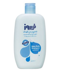 شامپو بدن کودک فیروز حاوی گوار گلسیرین حجم 300 میلی لیتر