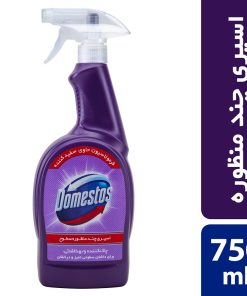 اسپری چندمنظوره سطوح دامستوس مدل Purple حجم 750 میلی‌لیتر