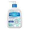 ژل شستشوی صورت کامان سازگار با پوست حساس حاوی عصاره آلوئه ورا و خیار حجم 500 میل Sensitive Skin
