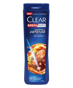 شامپو ضد شوره و ضد ریزش آقایان کلییر مدل Hairfall Defense حجم 400 میل