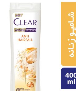 شامپو ضد ریزش مو کلییر مدل Anti-Dandruff حجم 400 میلی لیتر