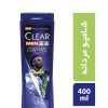 شامپو ضد شوره سر کلییر سری قهرمانان مدل Deep Clean And Grease Control حجم 400 میلی لیتر