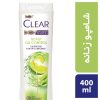 شامپو ضد شوره کلییر بانوان مخصوص موی چرب مدل Scalp Oil Control حجم 400 میل