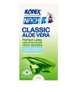 کاندوم کدکس کلاسیک آلوئه ورا CLASSIC ALOEVERA