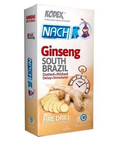 کاندوم کدکس تاخیری جینسینگ Ginseng