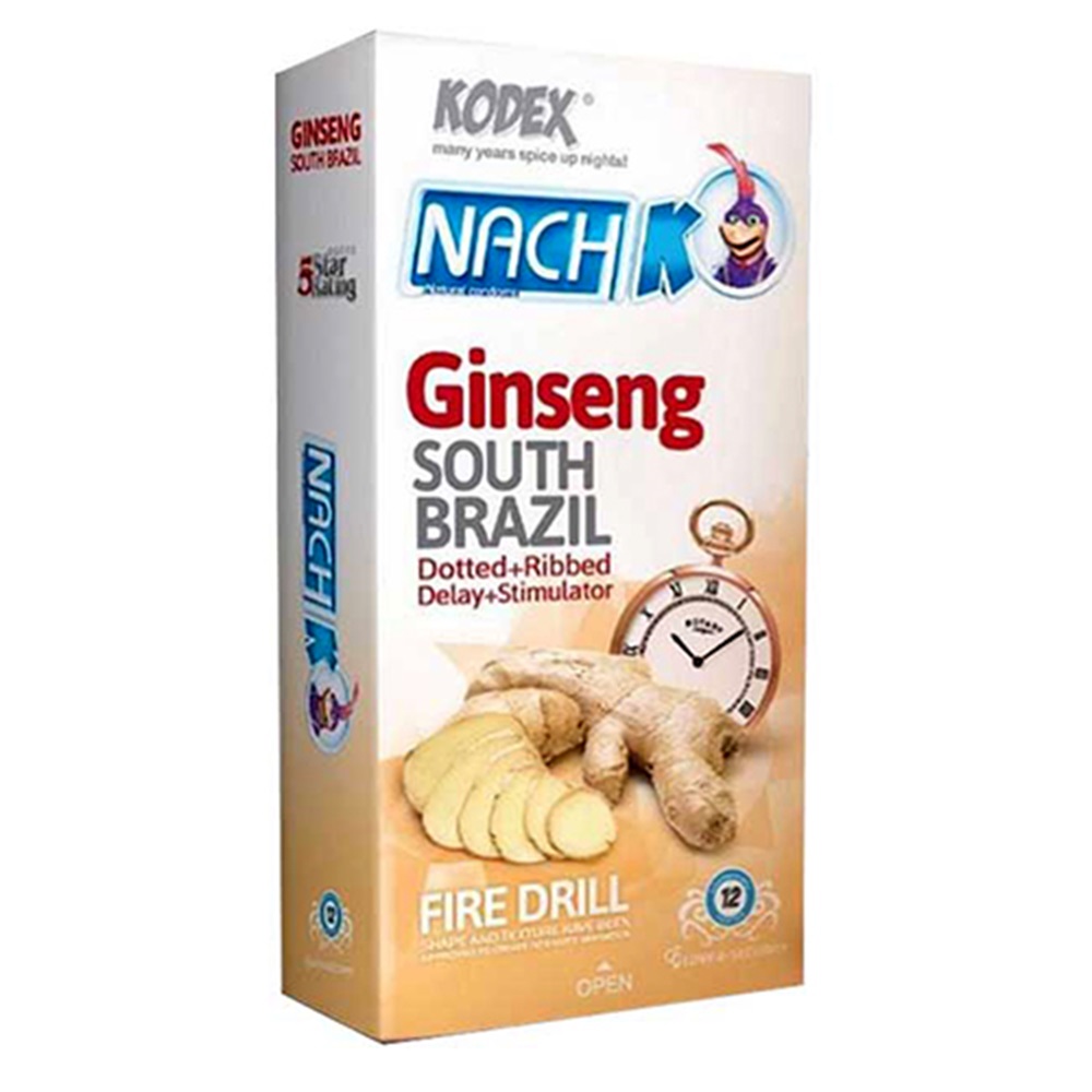 کاندوم کدکس تاخیری جینسینگ Ginseng