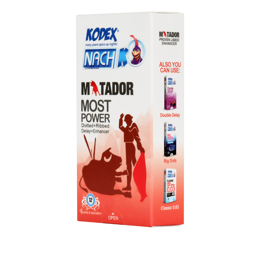 خرید کاندوم کدکس خاردار و حلقوی ماتادور MATADOR