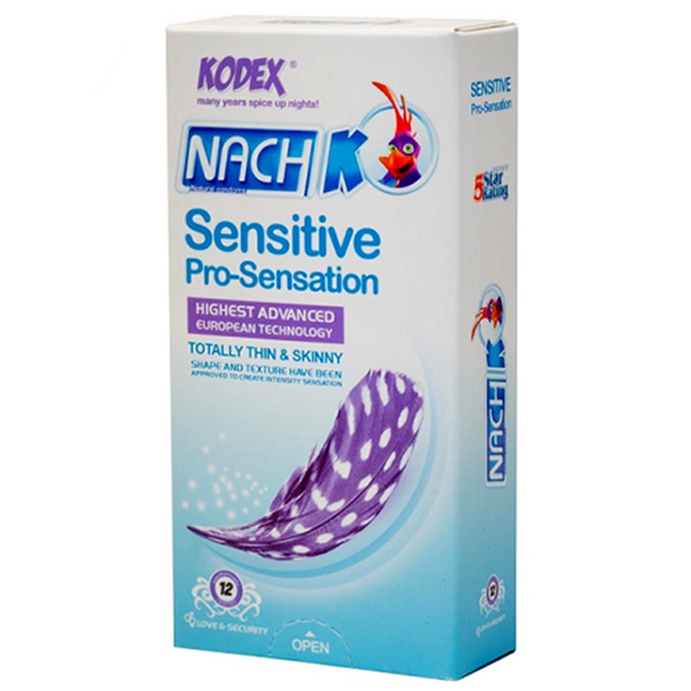 خرید کاندوم کدکس حساس حرفه ای Sensitive