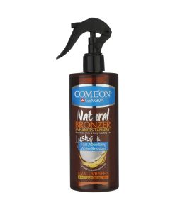 روغن برنز کننده کامان مدل natural حجم 400 میلی لیتر