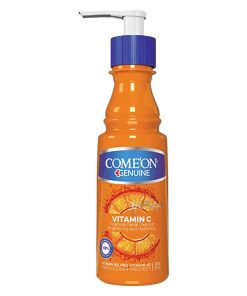 کرم مرطوب‌کننده کامان مدل Vitamin C مخصوص انواع پوست