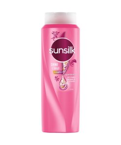 شامپو مو سان سیلک مدل Shine and Strength حجم 600 میلی لیتر