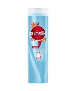 شامپو مو سان سیلک مدل Thick and Long حجم 350 میلی لیتر
