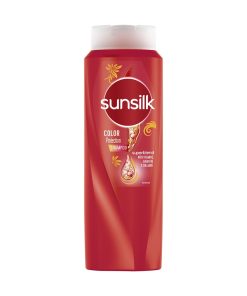 شامپو مو سان سیلک مدل Color protection حجم 600 میلی لیتر