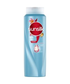 شامپو مو سان سیلک مدل Thick and Long حجم 600 میلی لیتر