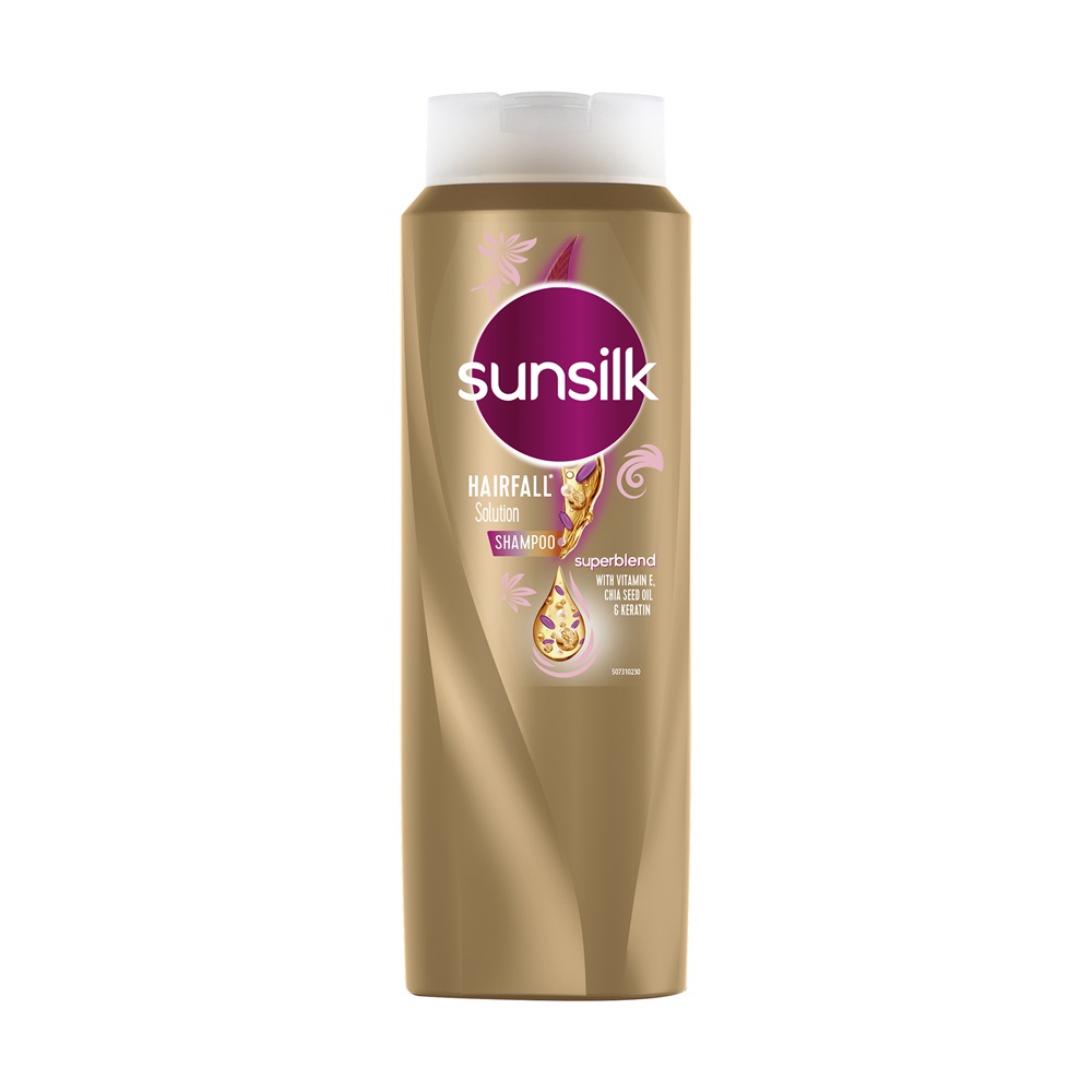 شامپو ضد ریزش مو سان سیلک Hair fall Solution حجم 600 میل