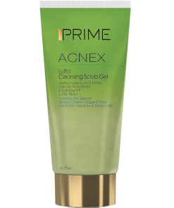 ژل پاک‌کننده اسکراب پرایم مدل Acnex Luffa حجم 175 میل