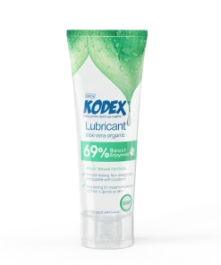 ژل لوبریکنت 90 میل تیوپی آلوئه ورا کدکس