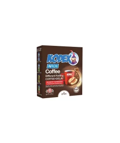 کاندوم کدکس مدل Coffee بسته 3 عددی