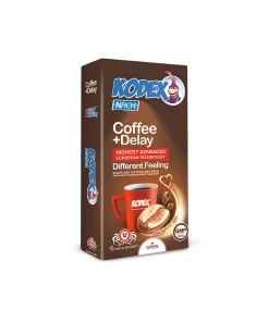 کاندوم کدکس مدل Coffee بسته 12 عددی