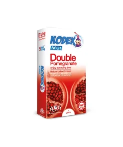 کاندوم کدکس مدل Double Pomegranate بسته 12 عددی
