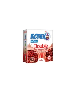 کاندوم کدکس مدل Double Pomegranate بسته 3 عددی