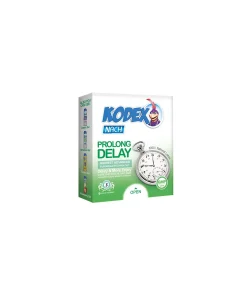 کاندوم کدکس مدل Prolong Delay بسته 3 عددی