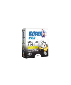کاندوم تاخیری کدکس مدل Master 3 In 1 بسته 3 عددی – ساده