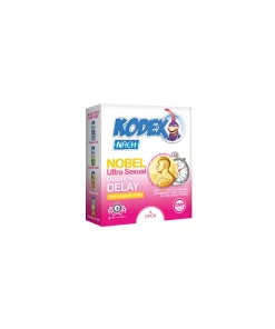 کاندوم کدکس مدل Nobel بسته 3 عددی – ساده