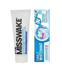 خمیر دندان میسویک مدل Daily Whitening حجم 75 میلی لیتر