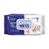دستمال مرطوب دافی مدل Adult Wipes بسته 100 عددی