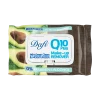دستمال مرطوب پاککننده آرایش دافی مدل Q10 مرطوب کننده طرح آووکادو 50 عددی