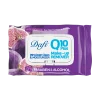 دستمال مرطوب پاک‌کننده آرایش دافی مدل Q10 احیاکننده طرح انجیر 50 عددی