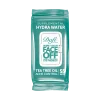دستمال مرطوب درب دار دافی مدل HYDRA WATER بسته 55 عددی