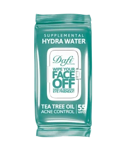 دستمال مرطوب درب دار دافی مدل HYDRA WATER بسته 55 عددی