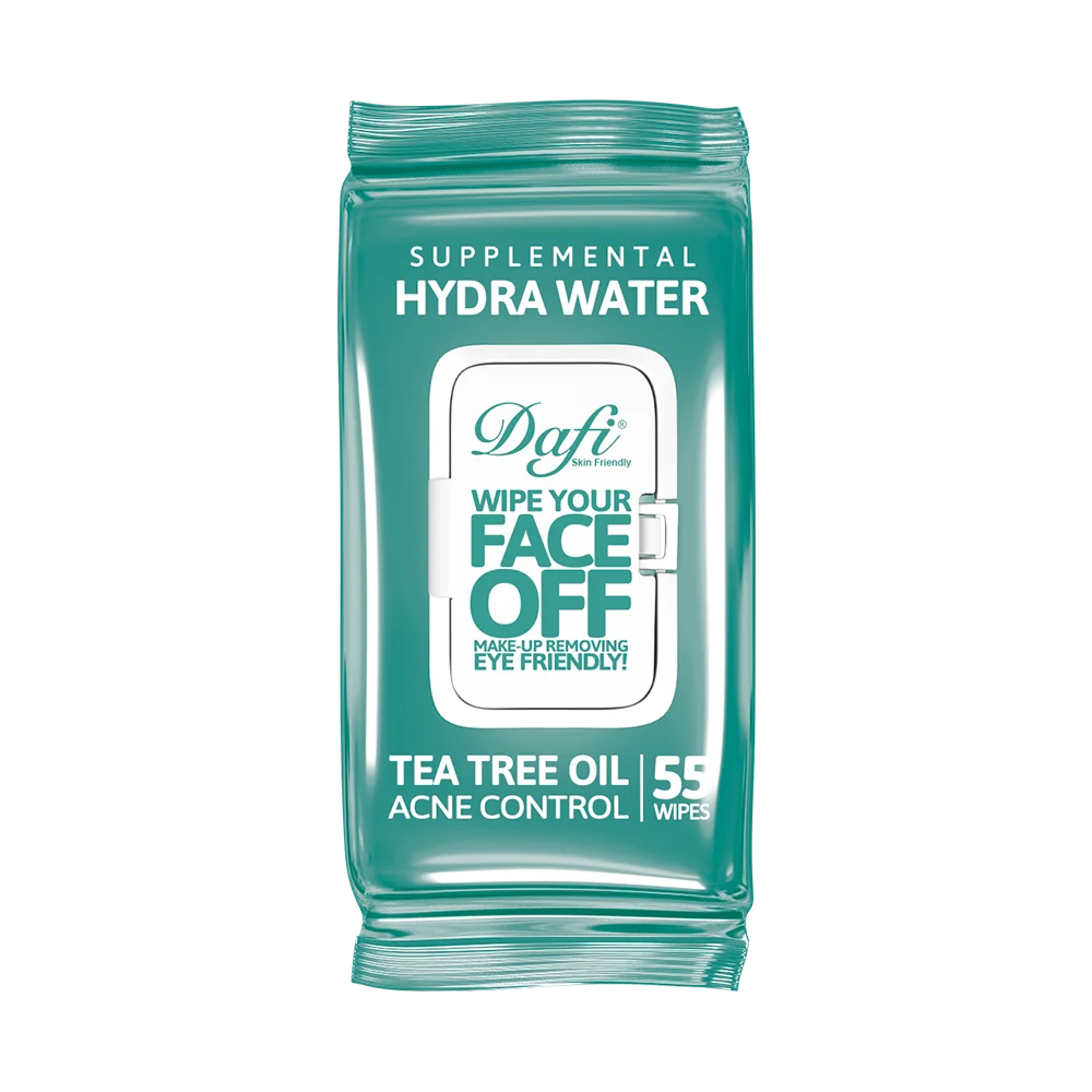 دستمال مرطوب درب دار دافی مدل HYDRA WATER بسته 55 عددی