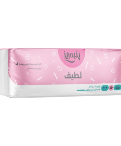 نوار بهداشتی پنبه ریز مدل لطیف سایز L ضخیم بسته 10 عددی