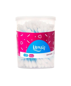 گوش پاک کن پنبه ریز مدل 03 بسته 100 عددی
