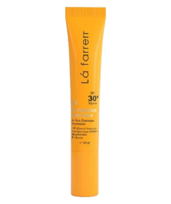 کرم ضد آفتاب دورچشم بدون رنگ لافارر 30 SPF مدل مینرال