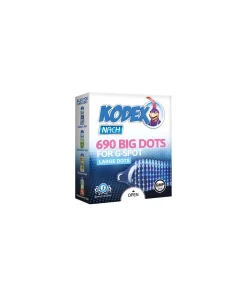 کاندوم ناچ کدکس مدل BIG DOTS بسته 3 عددی