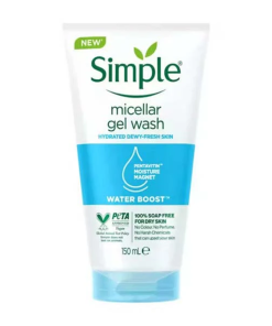 ژل شستشو صورت سیمپل مدل Dewy Fresh Skin حجم 150 میلی لیتر