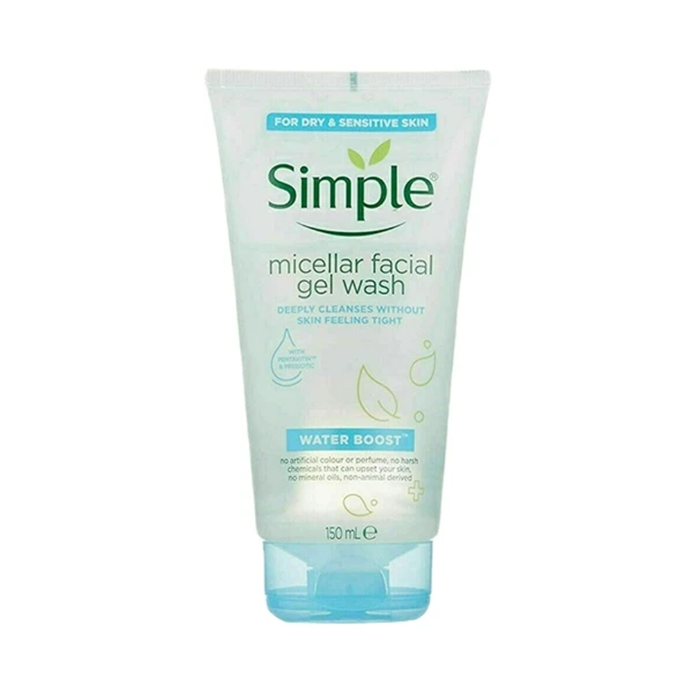 ژل شستوشوی صورت سیمپل سری MICELLAR حجم 150 میل