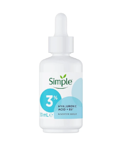 سرم پوست سیمپل مدل Hyaluronic Acid + B5 حجم 30 میلی لیتر