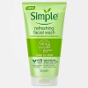 ژل شست‌وشوی صورت سیمپل مدل kind to skin حجم 150 میل